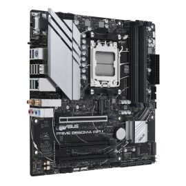 Asus PRIME B650M-A WIFI II, AMD B650, AM5, Micro ATX, 4 DDR5, VGA, HDMI, DP, Wi-Fi 6, 2.5G LAN, PCIe4, 2x M.2