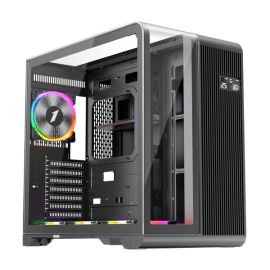 1st Player RT7 ATX Black Case with 4 x RGB Fans