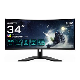 GIGABYTE 34 inch VA MONITOR SPK CURV G34WQCP