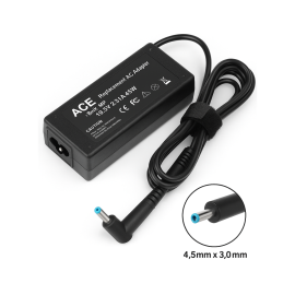 Replacement AC/Bell HP 19.5V 2.31A 45W with 4.5mm x 3.0mm Blue Tip size Laptop charger