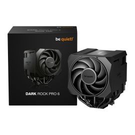 be quiet- Dark Rock 6 Pro Black Intel / AMD Dual Tower Air CPU Cooler BK048