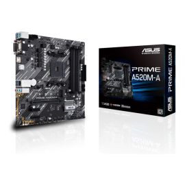 ASUS Prime A520M-A II/CSM AMD A520 Socket AM4 Micro-ATX Motherboard