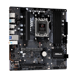 Asrock B850 PRO RS WIFI, AMD B850, AM5, ATX, 4 DDR5, HDMI, USB-C (DP-alt), Wi-Fi 6E, 2.5G LAN, RGB, 4x M.2