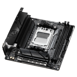 Asrock B650I LIGHTNING WIFI, AMD B650, AM5, Mini ITX, 2 DDR5, HDMI, Wi-Fi 6E, 2.5G LAN, 2x M.2