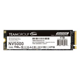 TEAM NV5000 1TB M.2 INTERFACE, PCIE GEN4X4 WITH NVME, 2280, READ 5000MB/S