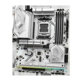 ASRock B850 Steel Legend WiFi, AMD B850, AM5, DDR5, PCIe 5.0, 4x M.2, 2.5G/WiFi 7, USB 3.2 Gen2, AMD EXPO, ATX