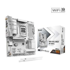 B850M CHALLENGER WIFI WHITE