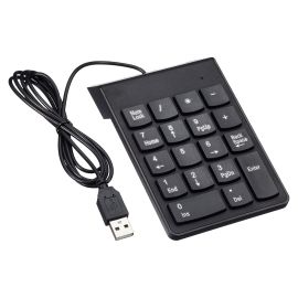 Mini Numeric Keypad Wired