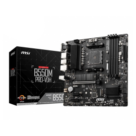 MSI AM4 B550M PRO-VDH M-ATX