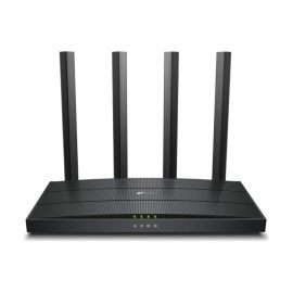 TP-Link Archer AX12 Next-Gen WiFi 6 AX1500Mbps Dual-Band WiFi Router, Gigabit LAN/WAN Ports, WPA3 Security, 4 High-Performance External Antennas, Ideal for Gaming Xbox/PS4/Steam and 4K, Plug & Play