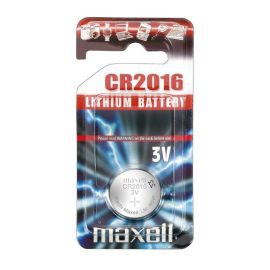 Battery Maxell CR2016 1pk 3V Coin cell Lithium