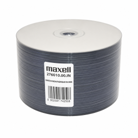 Maxell Printable CDs 52x (pack of 50) Shrink Wrap 624043