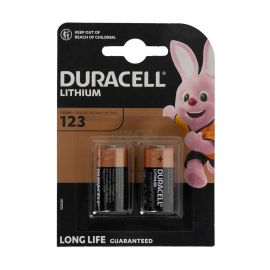 Battery Duracell DL123 2pk Ultra Lithium