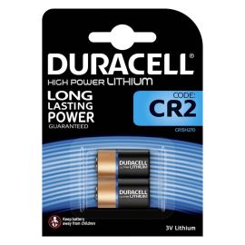 Battery Duracell CR2 2pk Ultra Lithium