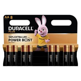 Battery Duracell Power Boost 150% AA 8PK MN1500 (5019185)