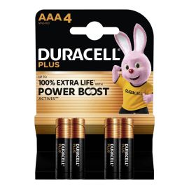Duracell 5019179 Power Boost 100% AAA 4PK MN2400