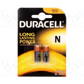 Battery Duracell MN9100 2pk 1.5V Alk 'N' Size/LR1