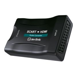 Scart to HDMI Converter, connect scart device to HDMI Monitor or TV, needs usb power