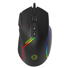 GameMax Pulse Pro Programmable Gaming Mouse RGB 1200-12800 DPI