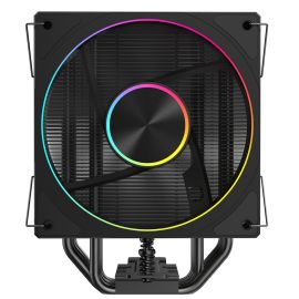 Powercool Typhoon Black ARGB CPU Cooler With Display TDP 240W