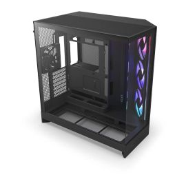 NZXT H9 Air Flow (2025) Large Dual-Chamber Black RGB Mid Tower Case