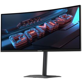 GIGABYTE G34WQC2 34 Inch 3440x1440 VA 200Hz 1ms FreeSync HDR400 Widescreen Curved, speaker, Gaming Monitor