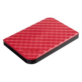 Verbatim Store n Go Portable HDD 1TB Red Store n Go Portable Hard Drive 2,5" 1TB USB 3.0 Red 53203