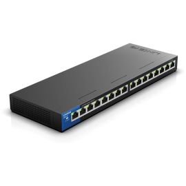Linksys 16 Port Switch with 8 Port POE+ (80 Watt)