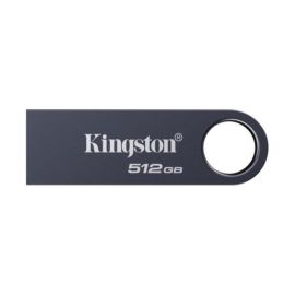 Kingston DataTraveler SE9 G3 USB 3.2 512GB USB Flash Drive Up to 220MB Read & 100MB Write Speed (Dark Nickel)