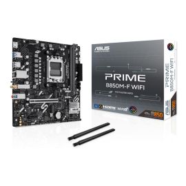 ASUS PRIME B850M-F AMD AM5 Socket DDR5 8200MHz OC Supported mATX Motherboard