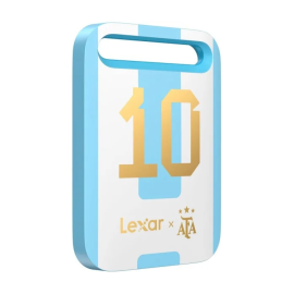 Lexar SL260 Air External SSD, USB 3.2 Up to 400MB/s,AFA Edition, 512GB | Portable SSD Up to 400MB/s Write, Ultra-Compact & Lightweight for iPhone 17, Android, iPads, PC & Mac