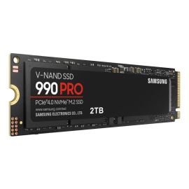 Samsung 2TB 990 PRO M.2 NVMe SSD, M.2 2280, PCIe 4.0, V-NAND, R/W 7450/6900 MB/s, 1400K/1550K IOPS