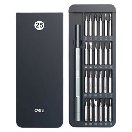 Deli 25pc mini screwdriver set for mobile and laptop