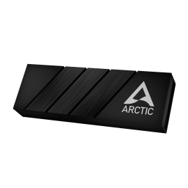 ARCTIC M2 Pro (Black) M.2 SSD Heatsink, For Single & Double Sided M.2 2280 Modules, Thermal Pads Included