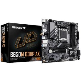Gigabyte AMD Ryzen B650M D3HP AX AM5 DDR5 microATX Motherboard
