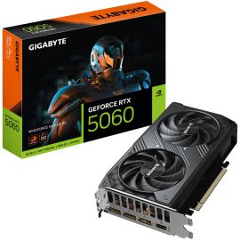 GIGABYTE RTX 5060 8GB WINDFORCE MAX OC