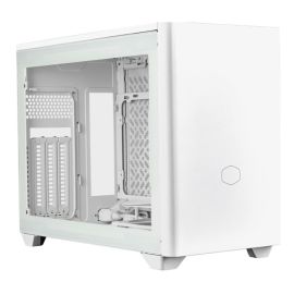 Cooler Master MasterBox NR200P V2 Case w/ Glass or Mesh Side, Mini ITX, Requires SFX/SFX-L PSU, 1x Fan, USB-C, 356mm GPU & 280mm Radiator Support, White