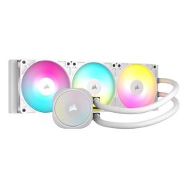 Corsair NAUTILUS 360 RS ARGB Liquid CPU Cooler – 360mm AIO 360mm, White