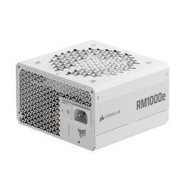 Corsair 1000W RMe Series RM1000e PSU, Fully Modular, Low-Noise, Cybenetics Gold, Zero RPM Mode, ATX 3.1, PCIe 5.1, White