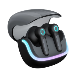 FreeSound Low Latency (40ms) True Wireless Gaming Earbuds with Quad ENC Mics for better call quality