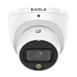 Eagle (Dahua) 5MP Smart Dual Light HDCVI Fixed-focal Camera White, EAG-5COL-IL-TUR-FW