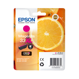 Compatible Epson 33XL Orange (T3363) High Yield Magenta Inkjet Cartridge