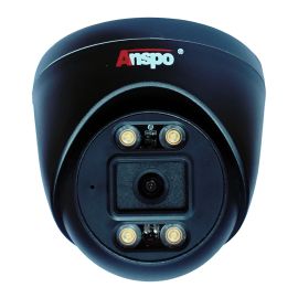 Anspo 5MP IP Camera with 2 way audio (Black)
