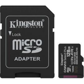 KINGSTON 128GB CANVAS MICROSDXC CARD