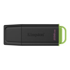 Kingston 256GB USB 3.2 GEN 1 EXODIA BLACK/GRE