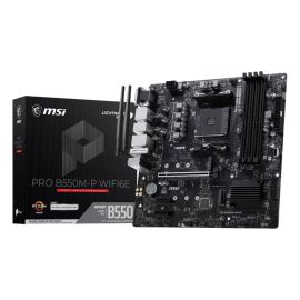 MSI AM4 PRO B550M-P WIFI6E M-ATX