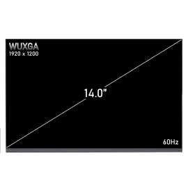 Replacement 14 inch screen NE140WUM-N61 H56SB