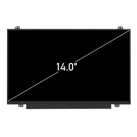 Replacement 14 inch Full HD, IPS Matte Touch Screen, 40 PIN Connector with Top and bottom Brackets R140NWF5 R6 HW2.2 - H55