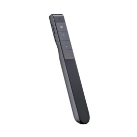 Rechargeable Presentation Clicker With Laser