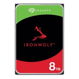 Seagate 3.5 inch, 8TB, SATA3, IronWolf NAS Hard Drive, 5400RPM, 256MB Cache, 8 Drive Bays Supported, OEM
